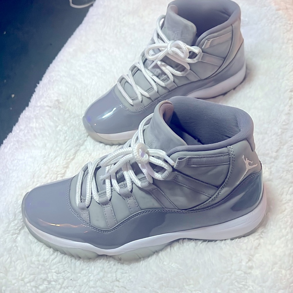 Jordan retro 11s cool grey